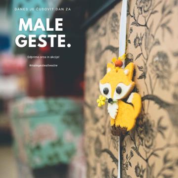male geste